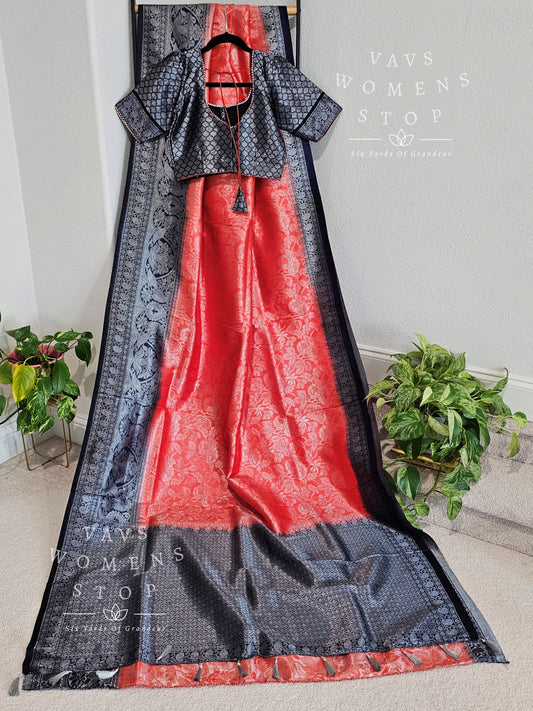 Benarasi Kubera Silk Saree - Blouse