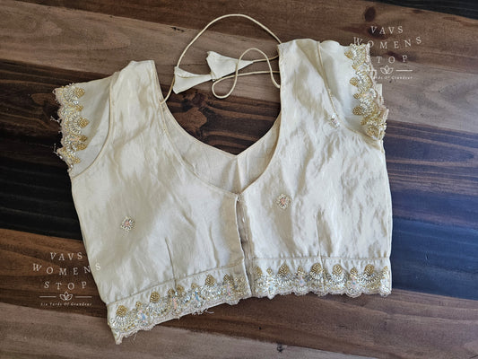 Designer Tissue Silk Blouse
