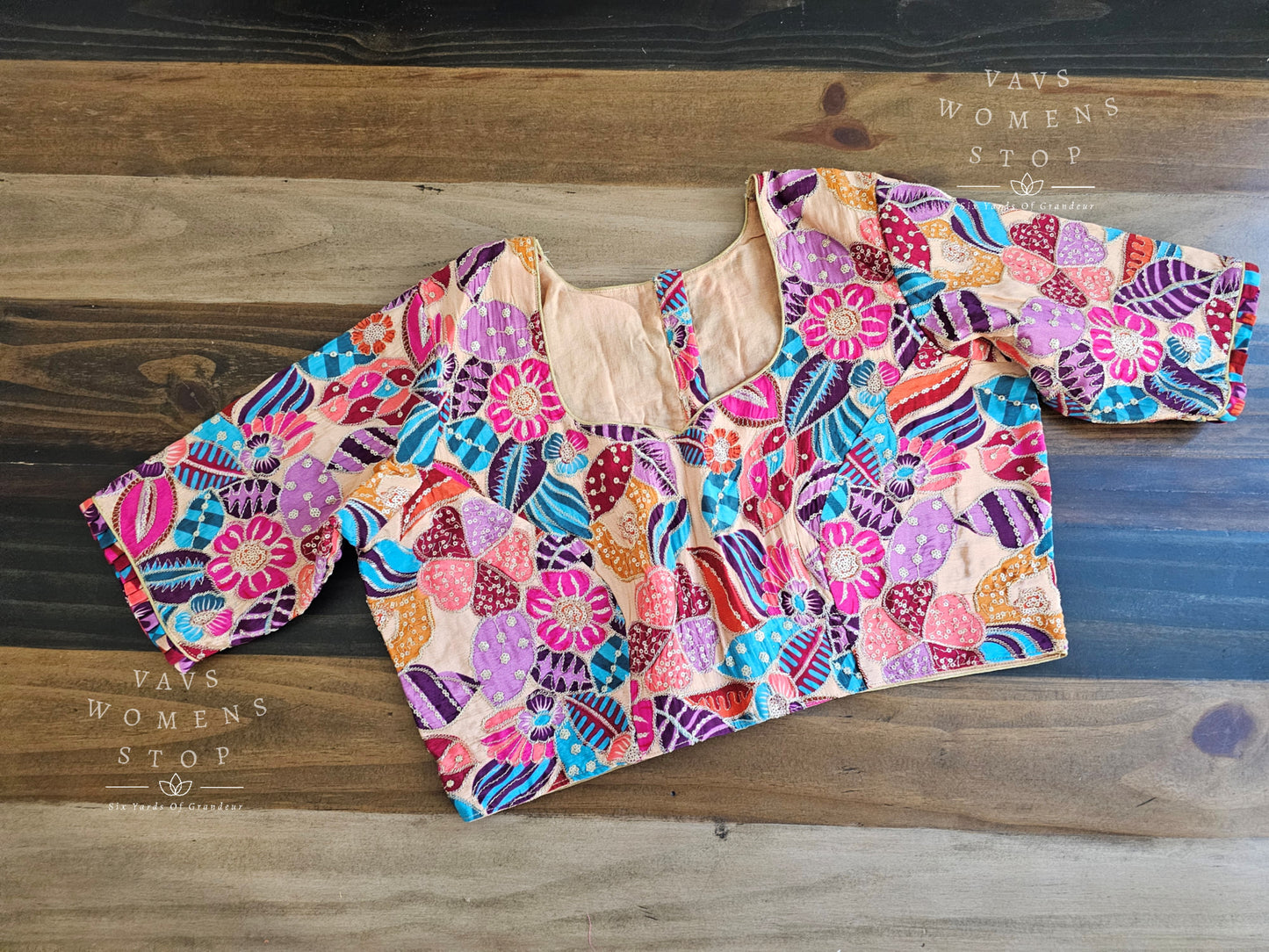 Designer Chinon Silk Blouse