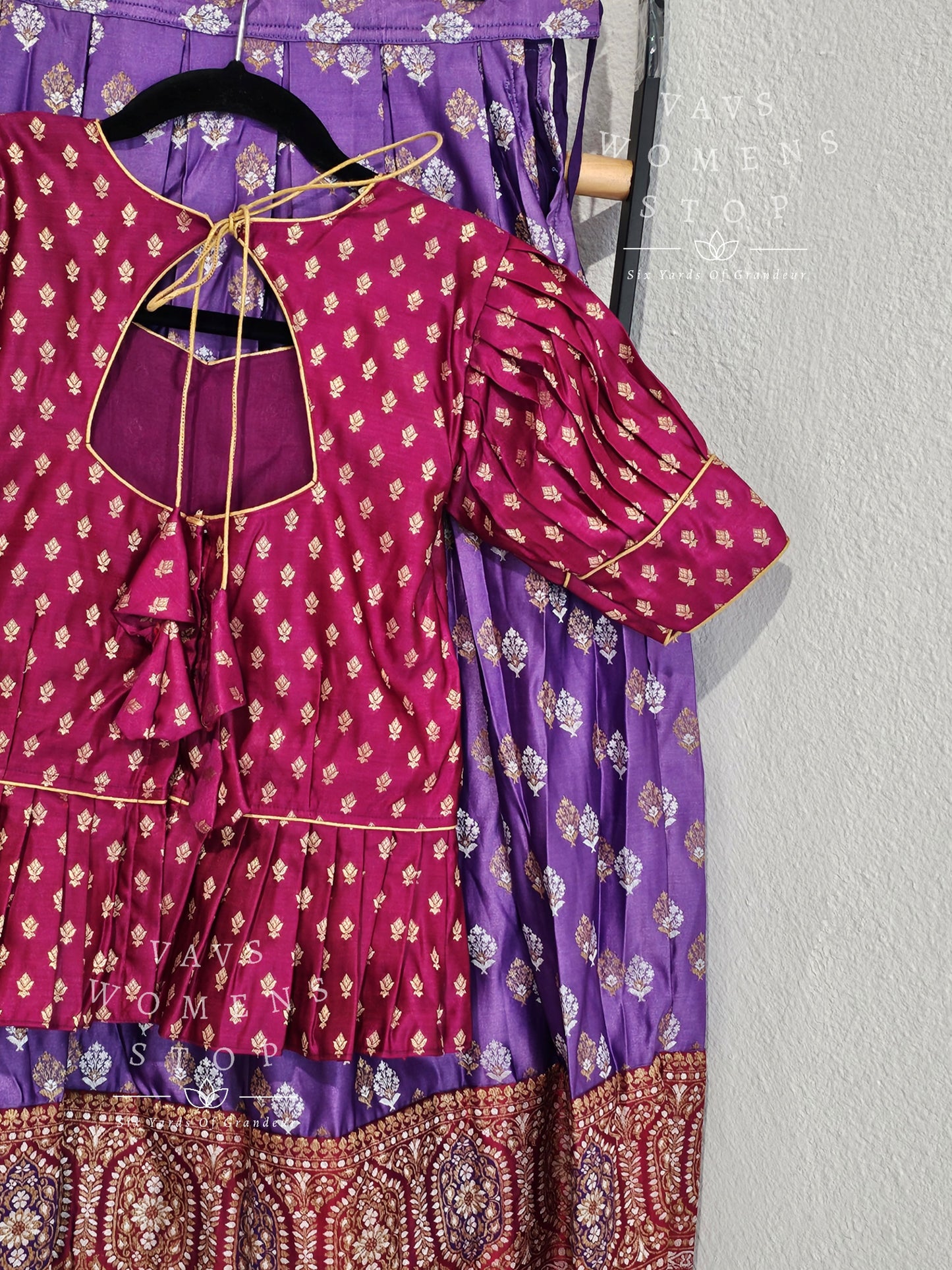 Benarasi Silk Lehenga Blouse