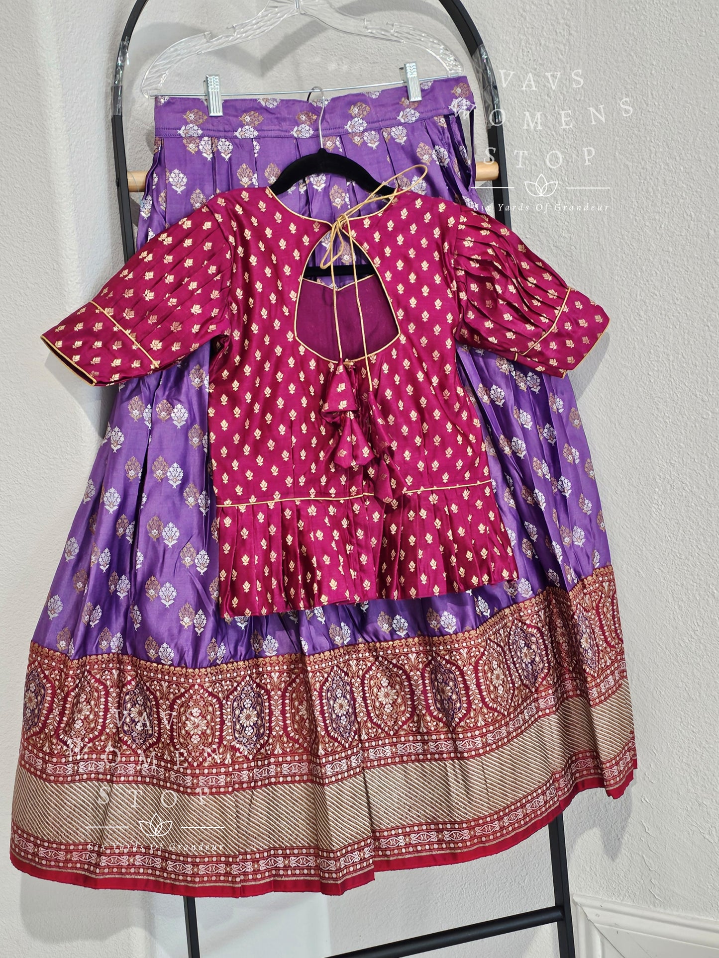 Benarasi Silk Lehenga Blouse