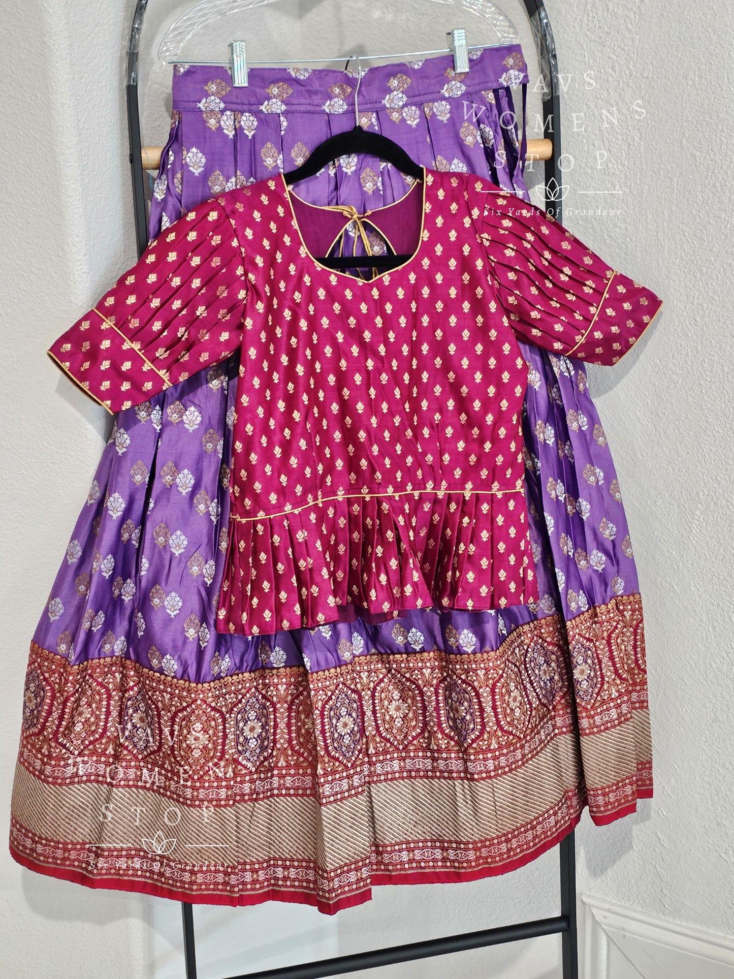 Benarasi Silk Lehenga Blouse