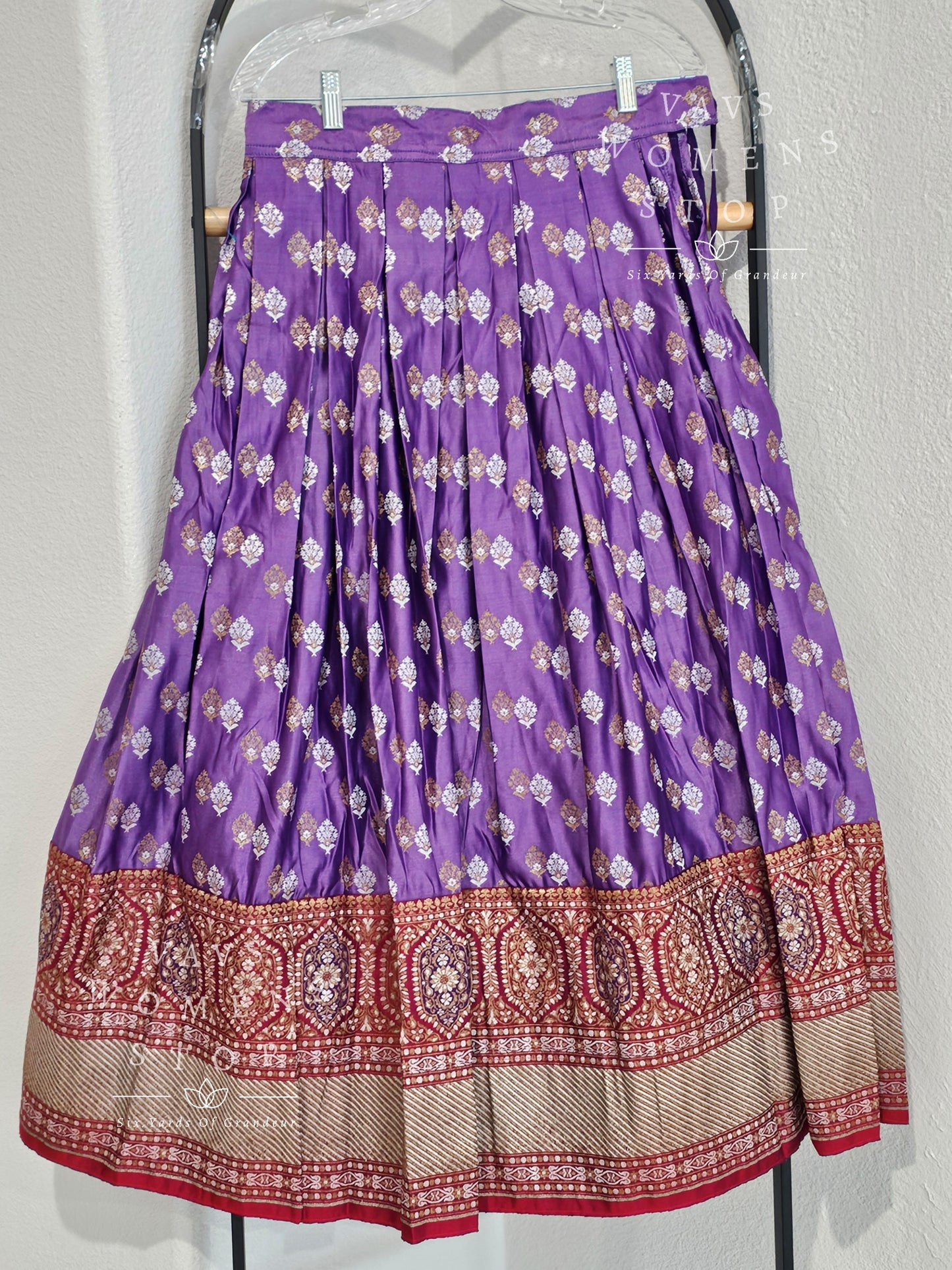 Benarasi Silk Lehenga Blouse