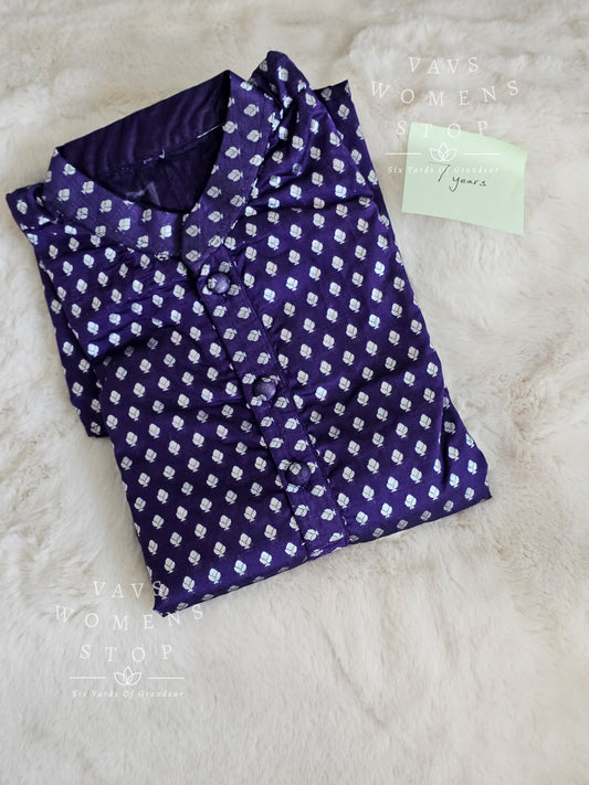 Boy's Benarasi Kurta