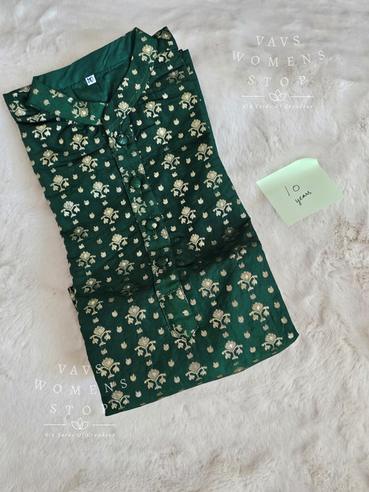 Boy's Benarasi Kurta