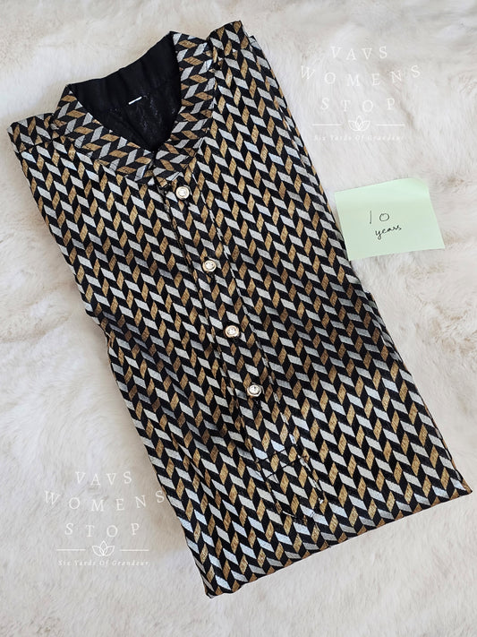 Boy's Benarasi Kurta