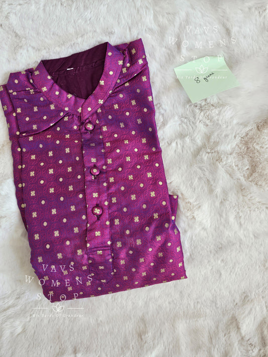 Boy's Benarasi Kurta