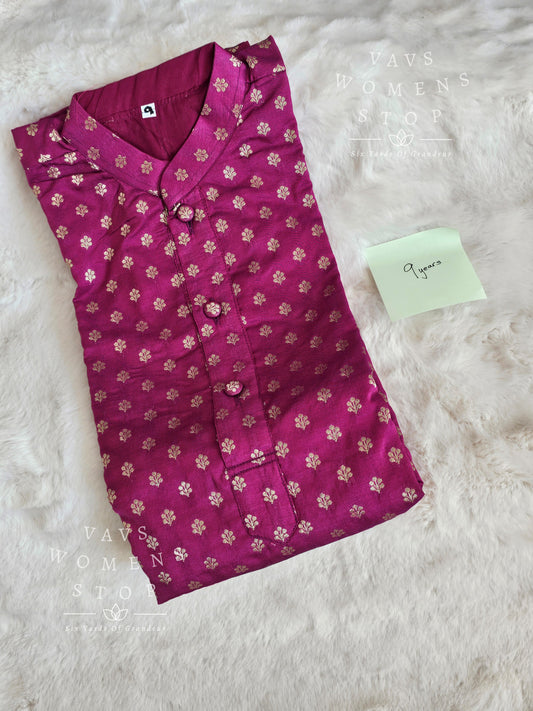 Boy's Benarasi Kurta