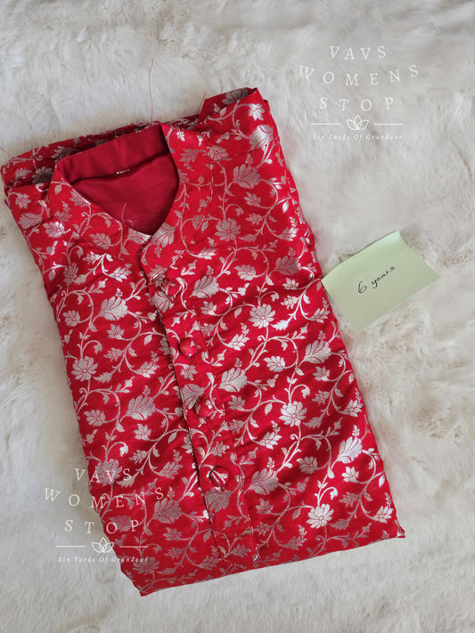 Boy's Benarasi Kurta
