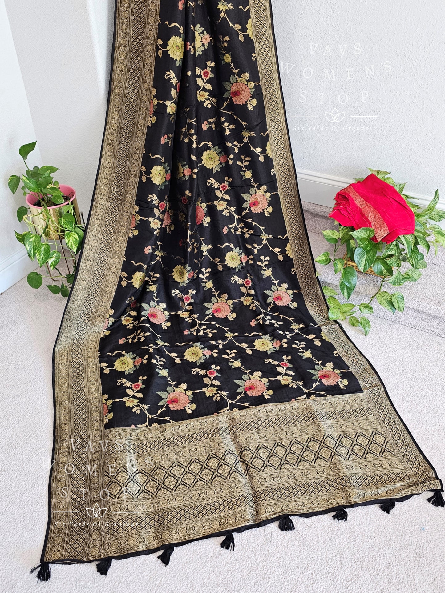 Pure Munga Crepe Silk Saree 