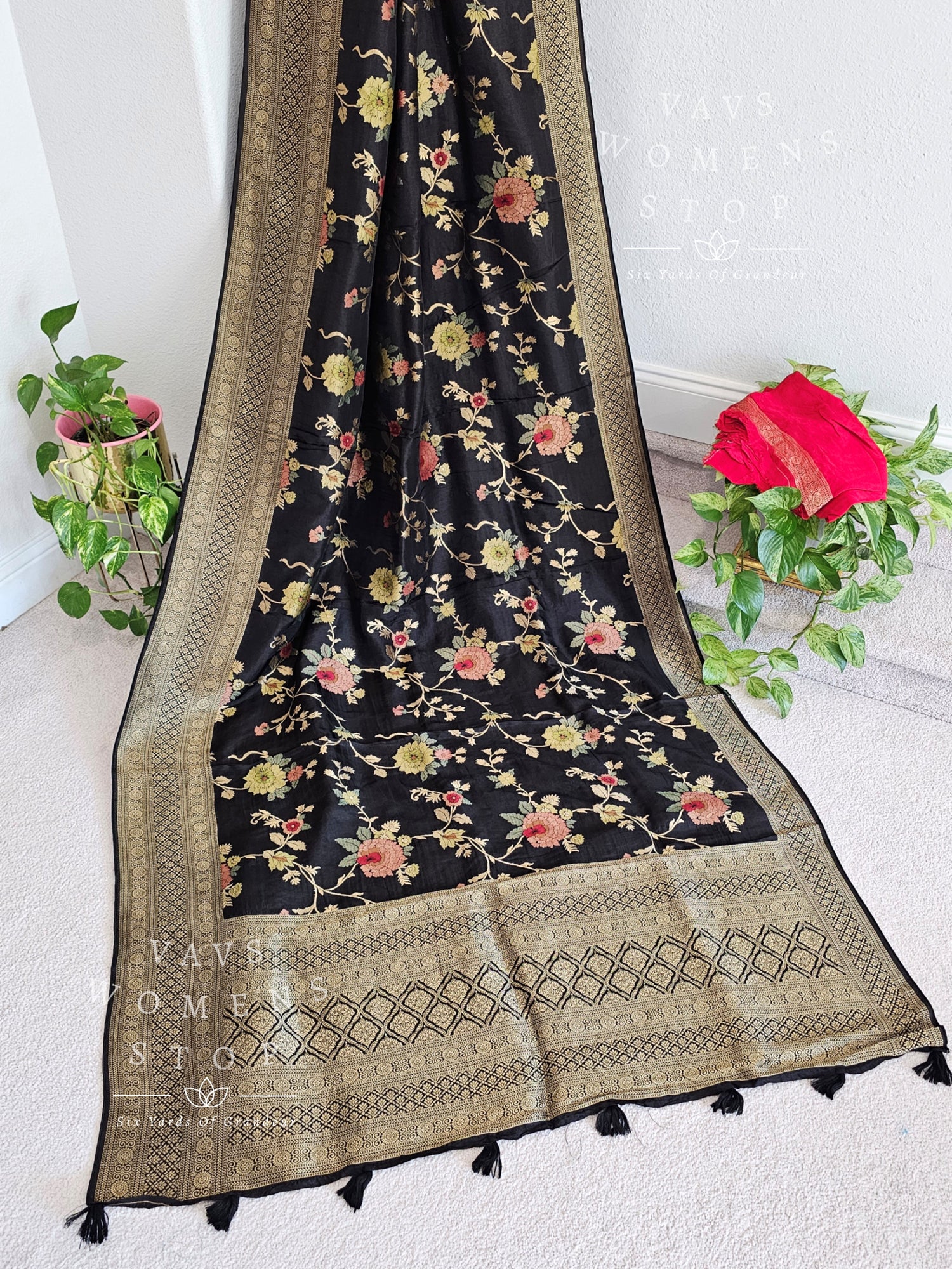 Pure Munga Crepe Silk Saree 
