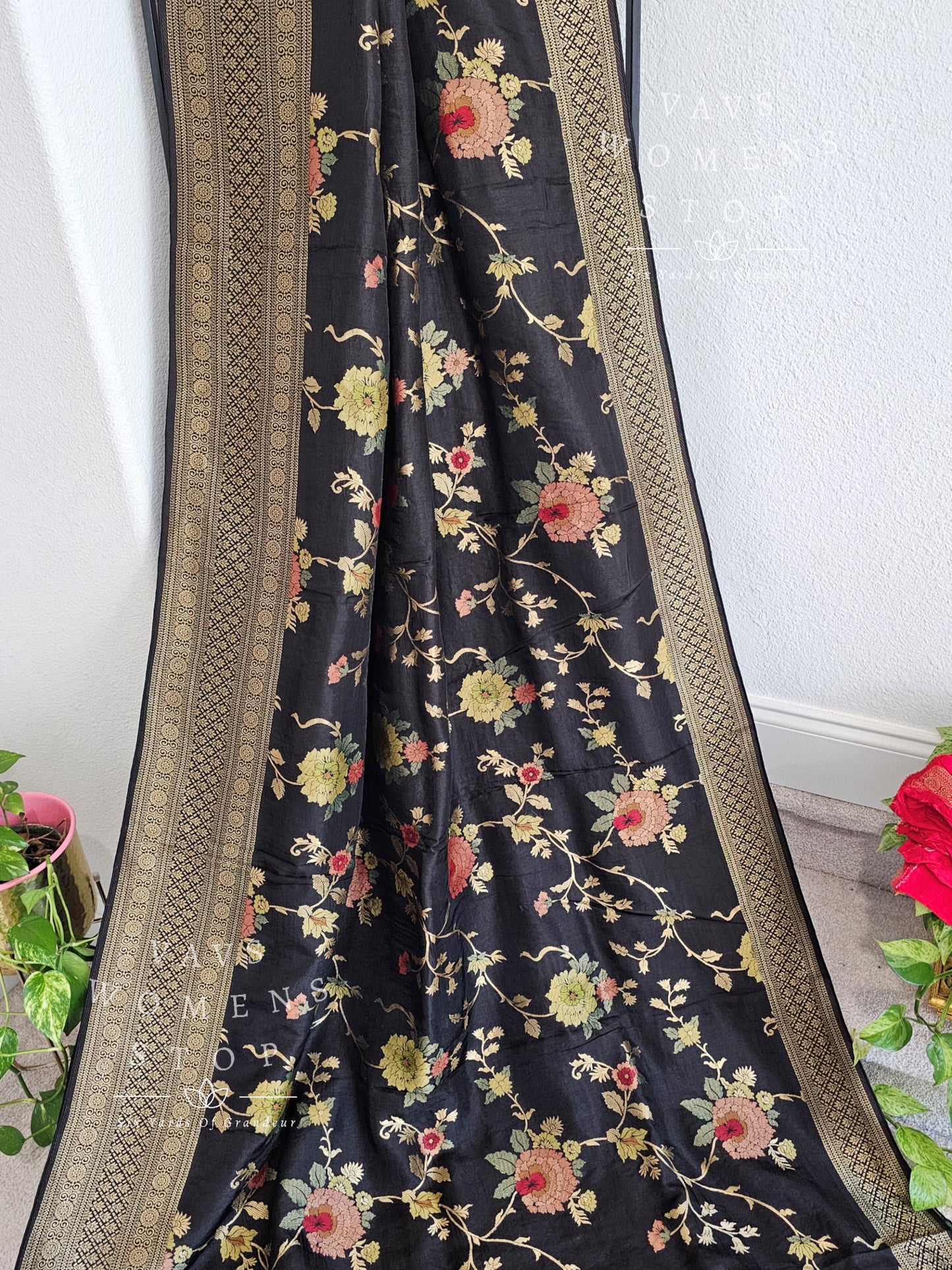 Pure Munga Crepe Silk Saree