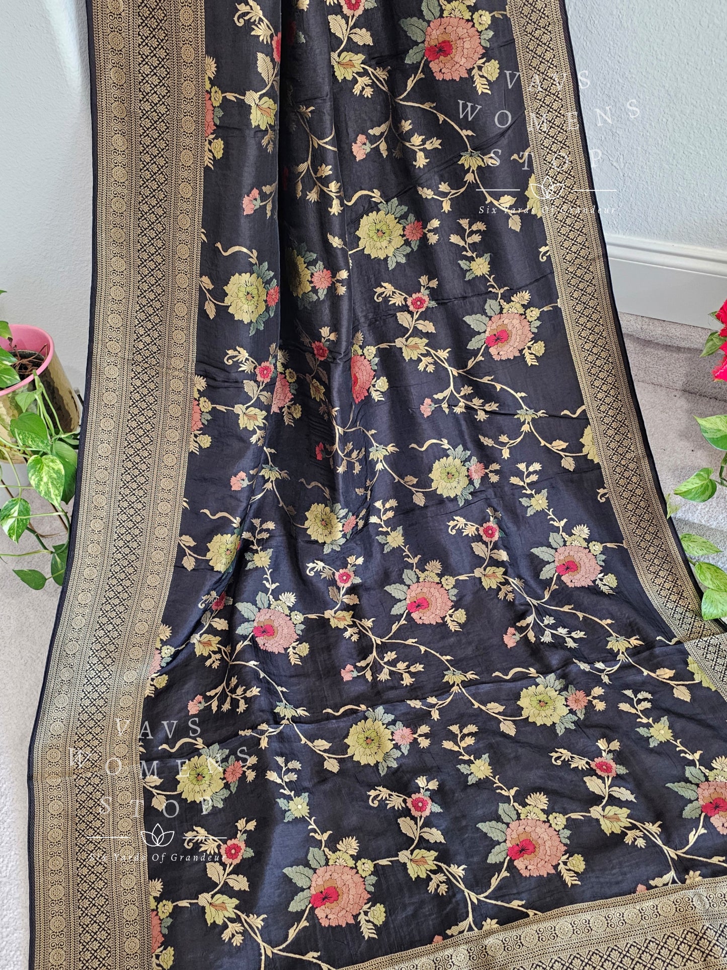 Pure Munga Crepe Silk Saree