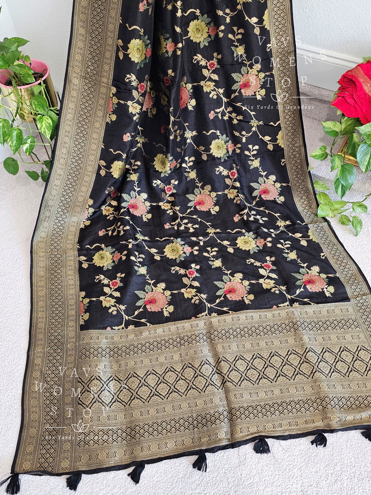 Pure Munga Crepe Silk Saree