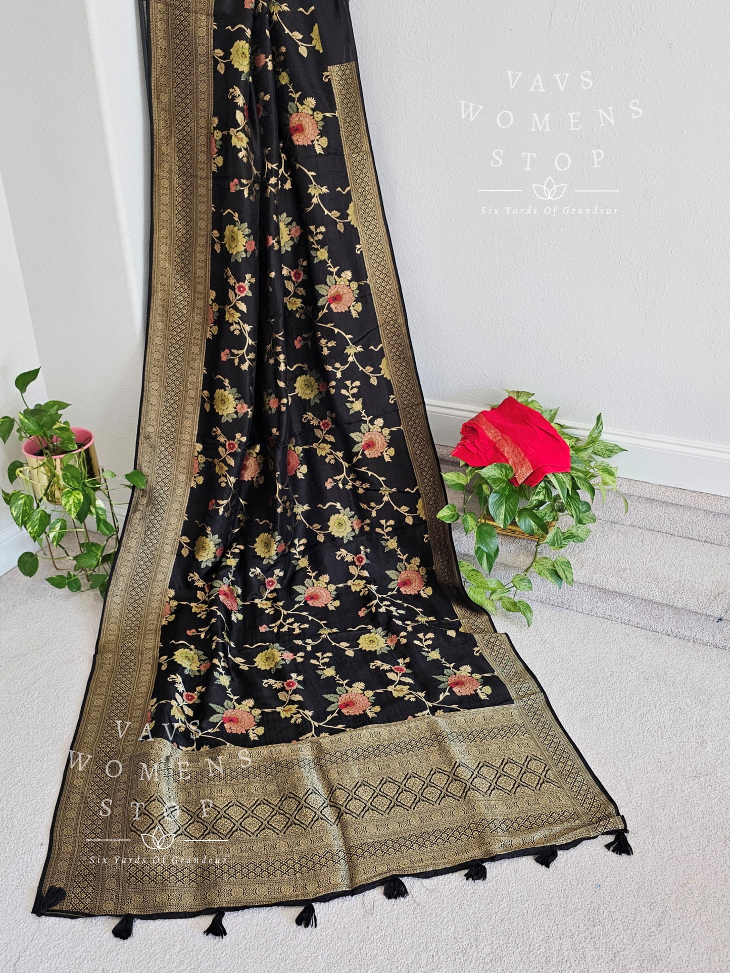 Pure Munga Crepe Silk Saree