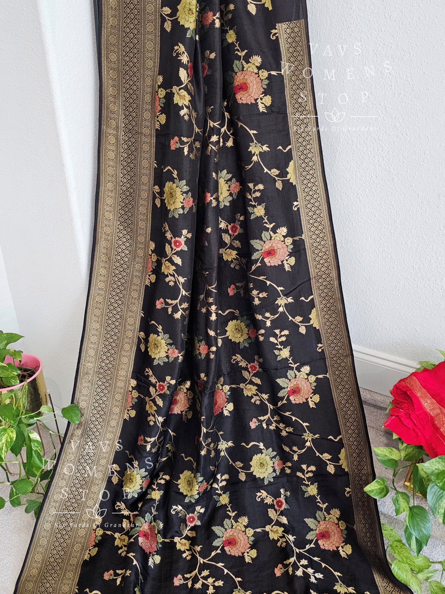 Pure Munga Crepe Silk Saree