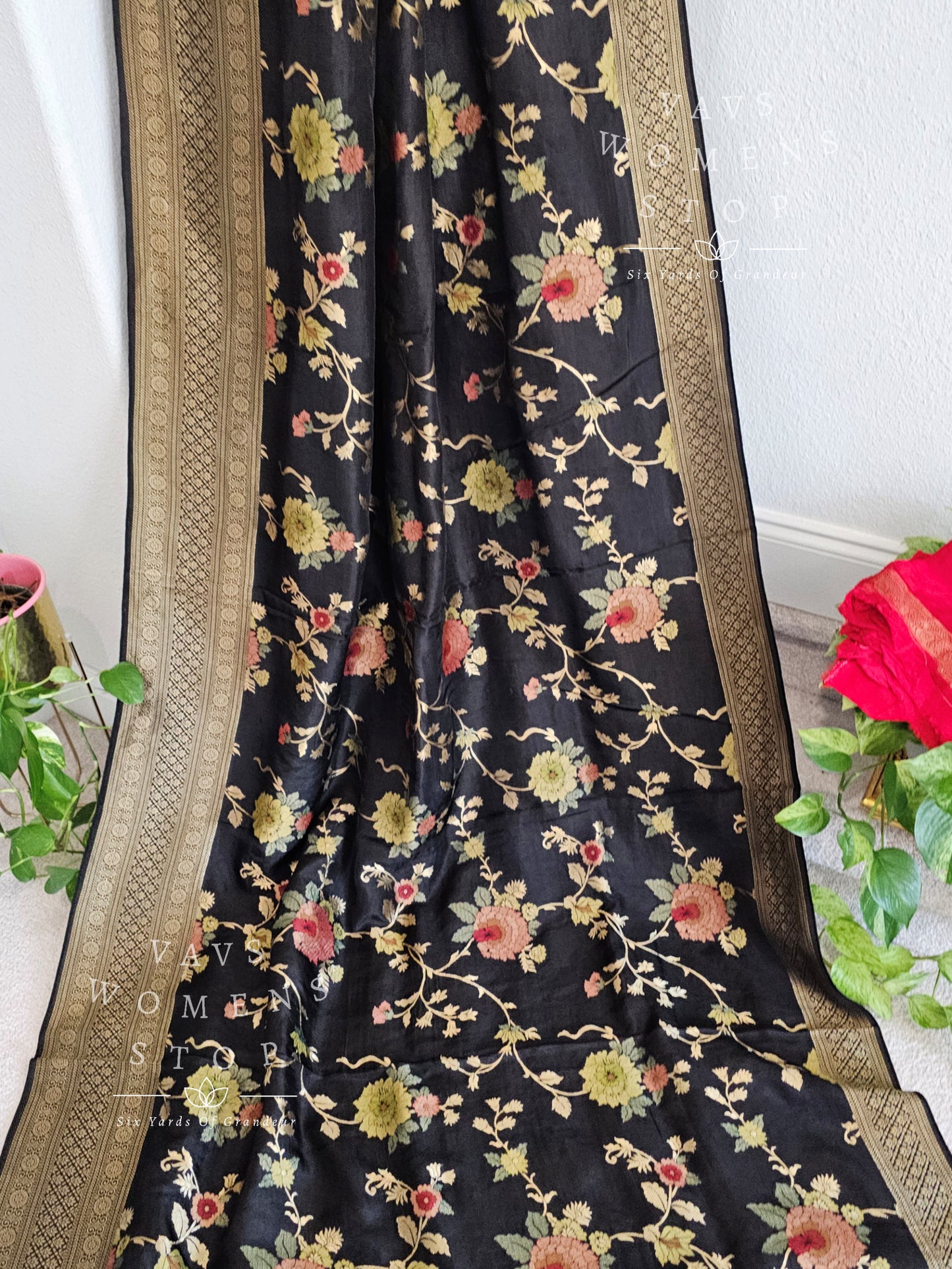 Pure Munga Crepe Silk Saree