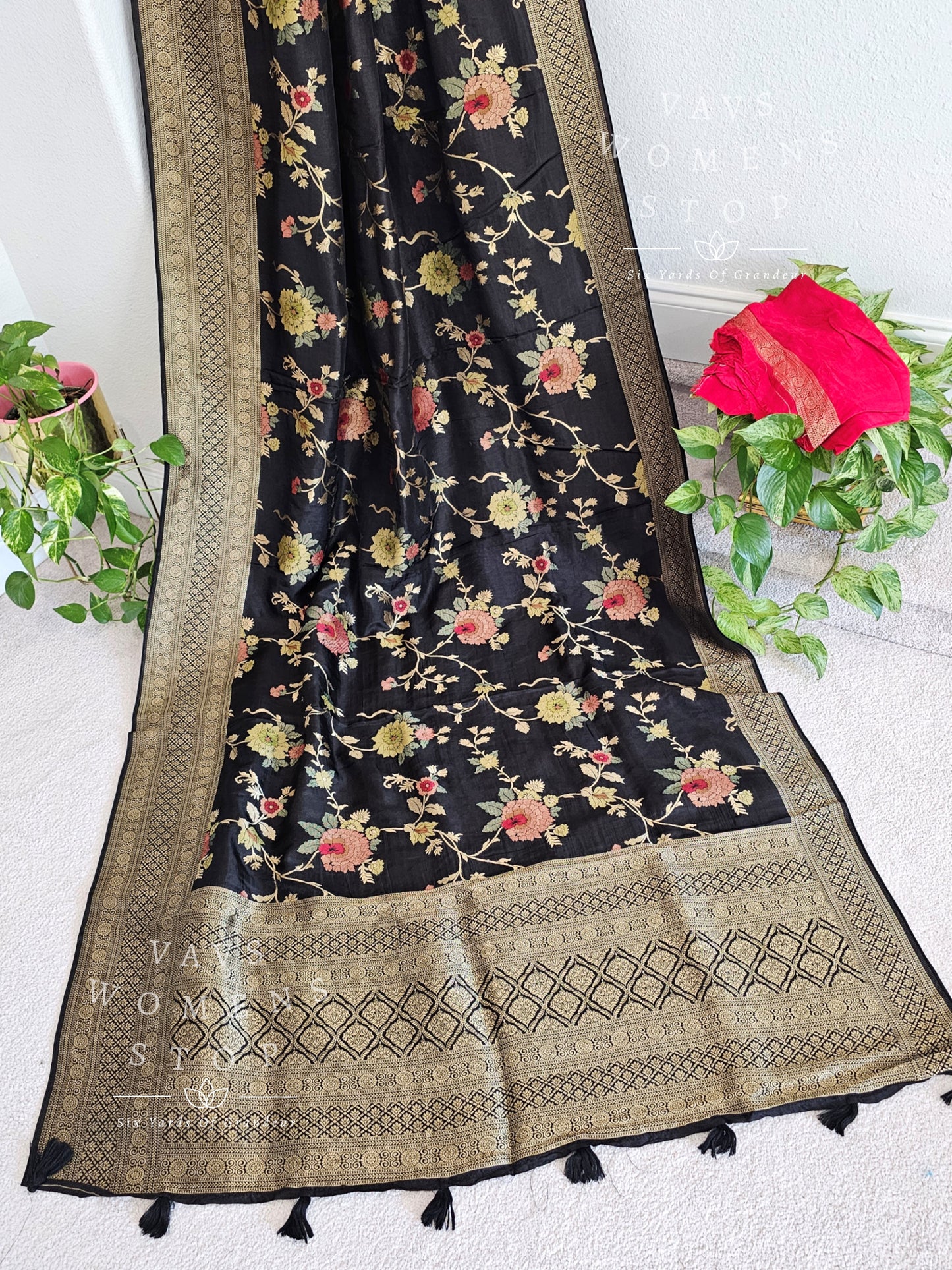 Pure Munga Crepe Silk Saree