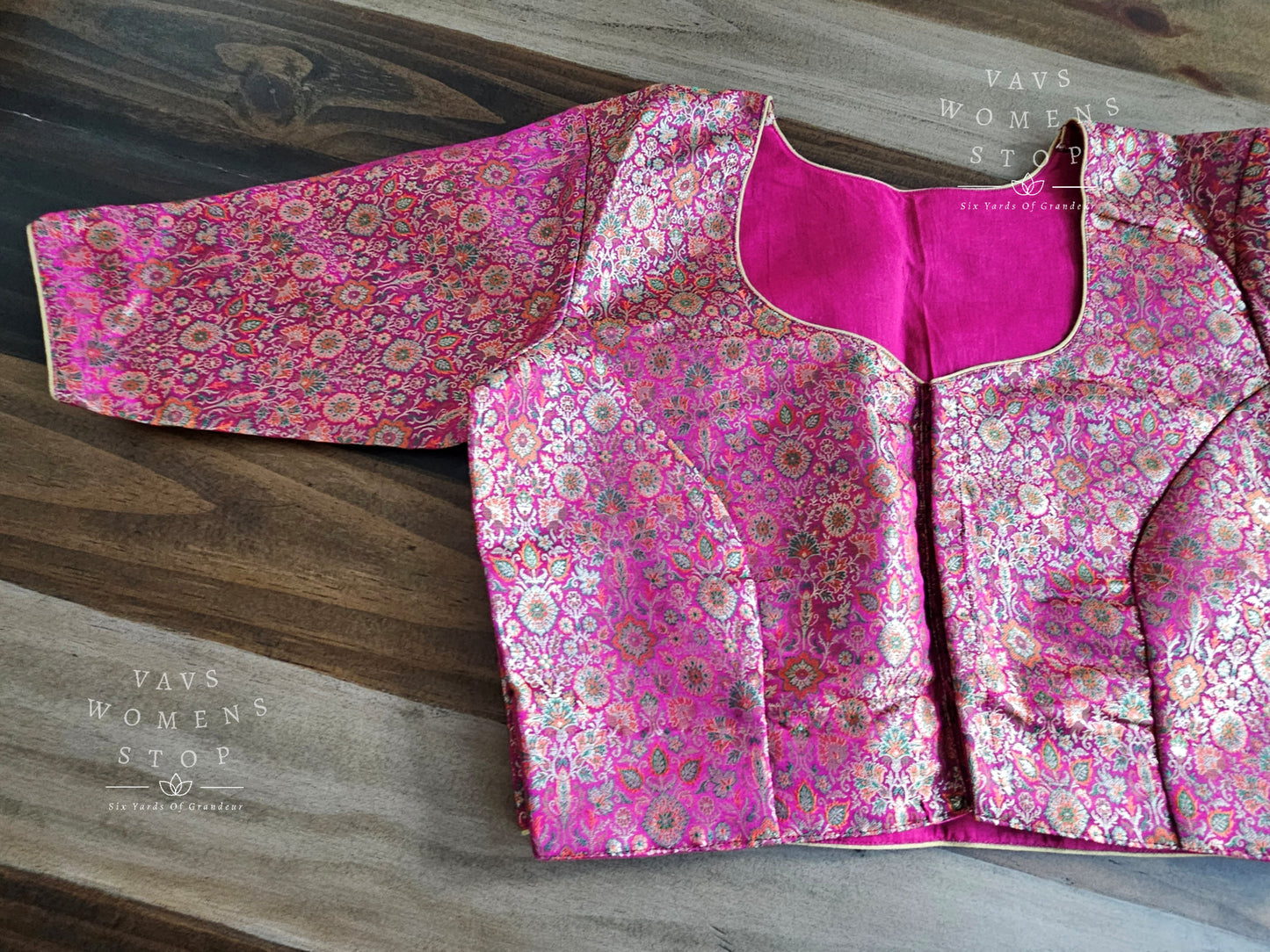 Pure Brocade Benarasi Blouse