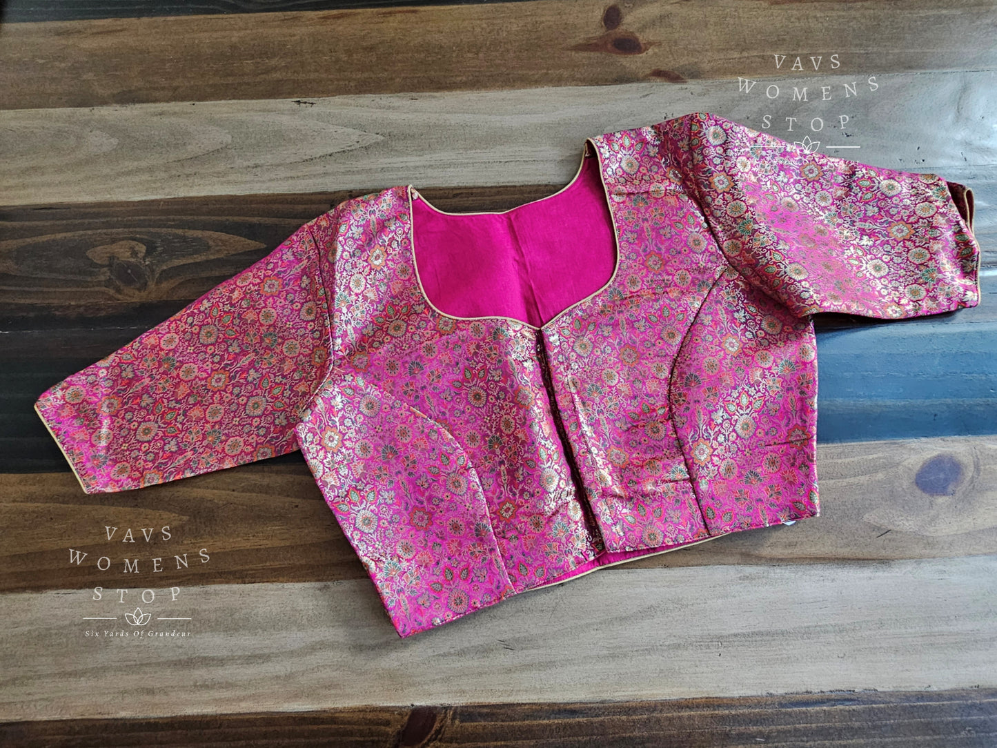 Pure Brocade Benarasi Blouse