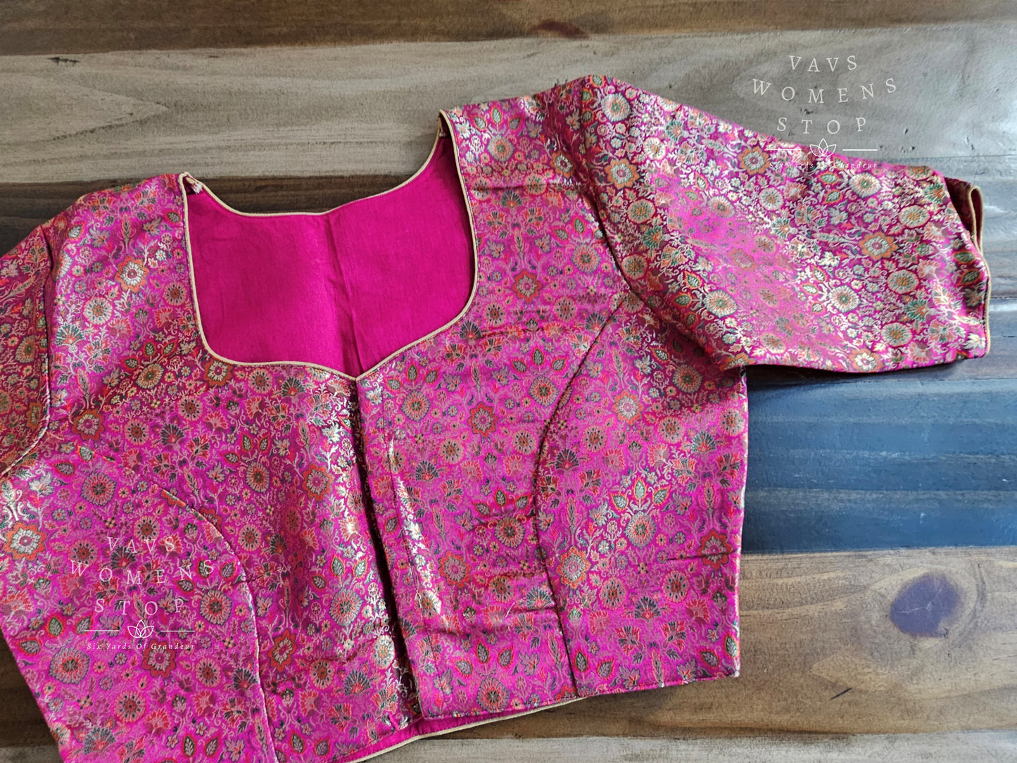 Pure Brocade Benarasi Blouse