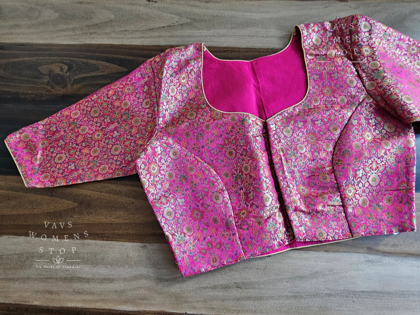 Pure Brocade Benarasi Blouse