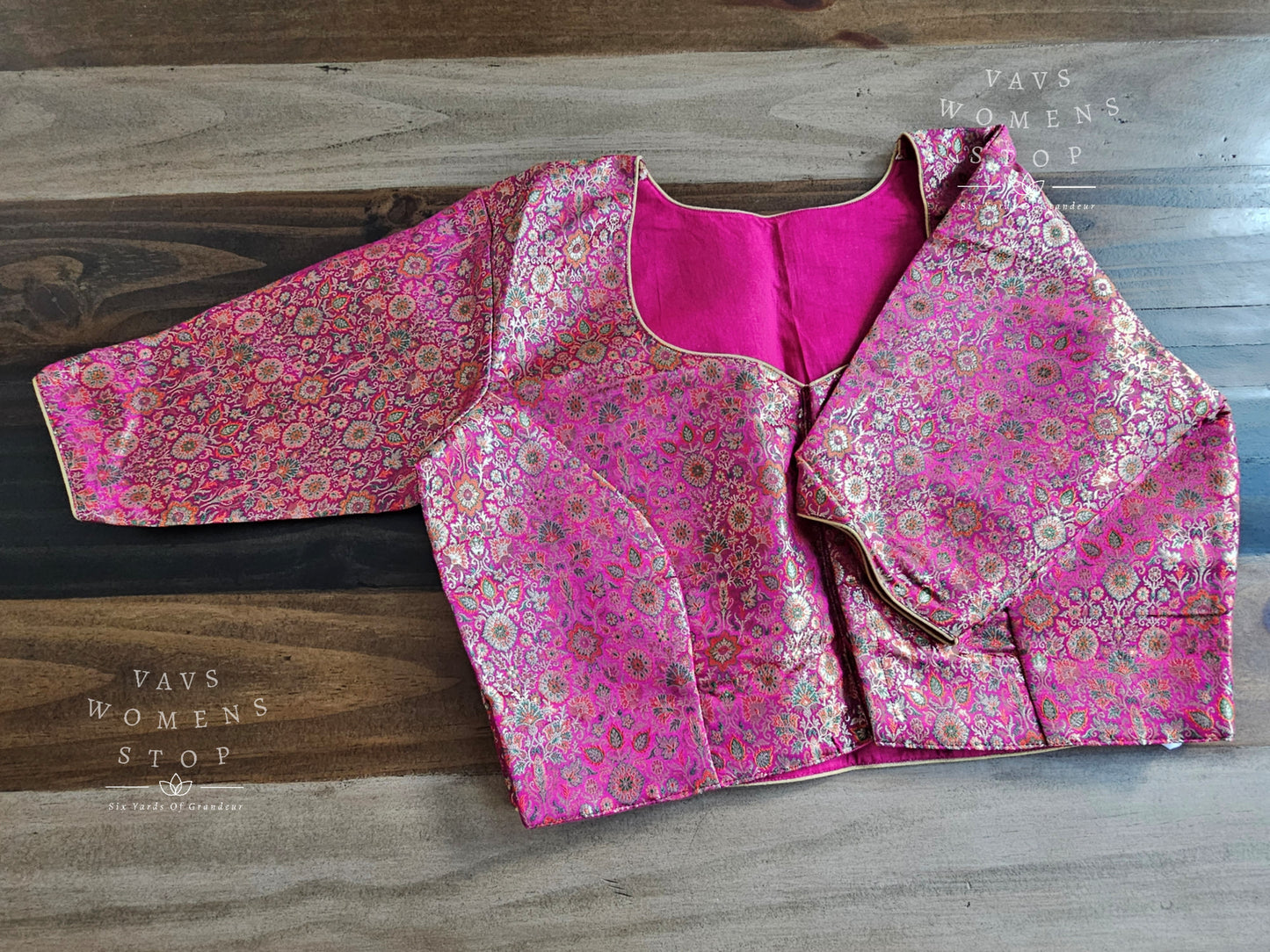 Pure Brocade Benarasi Blouse