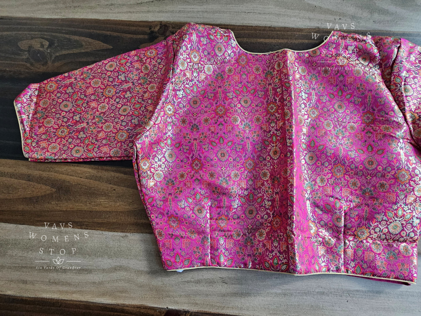 Pure Brocade Benarasi Blouse