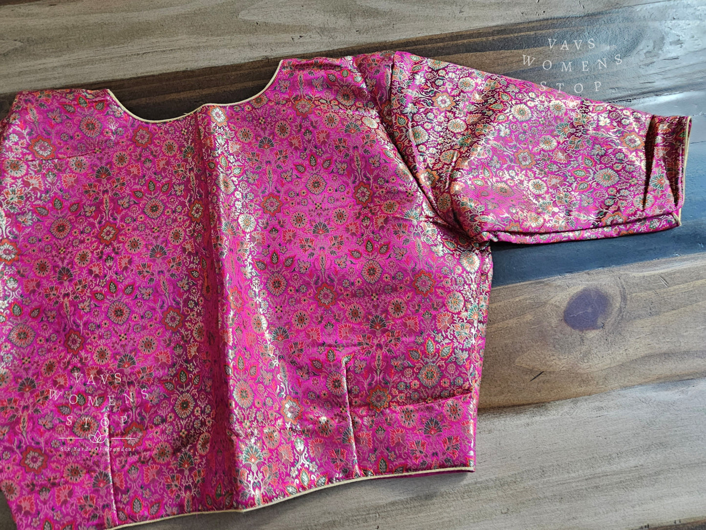 Pure Brocade Benarasi Blouse