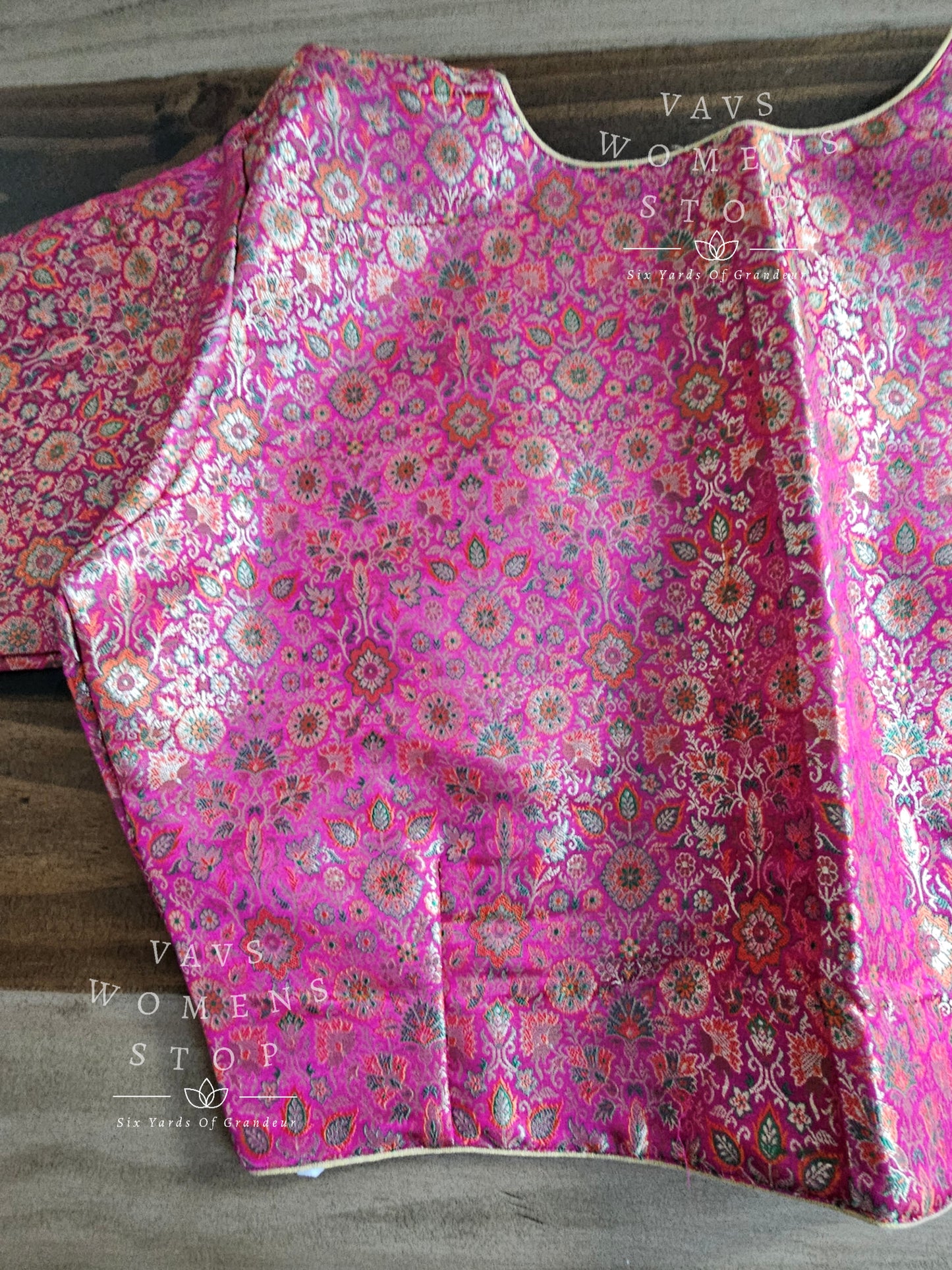 Pure Brocade Benarasi Blouse