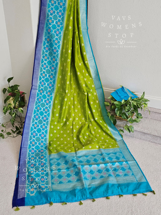 Jute Dupion Silk Bhandini Saree
