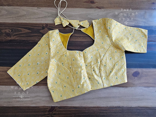 Benarasi Silk Blouse