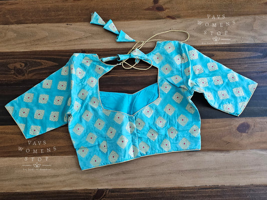 Benarasi Silk Blouse