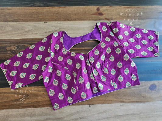 Benarasi Silk Blouse