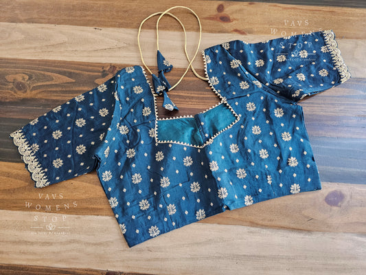 Munga Silk Designer Blouse