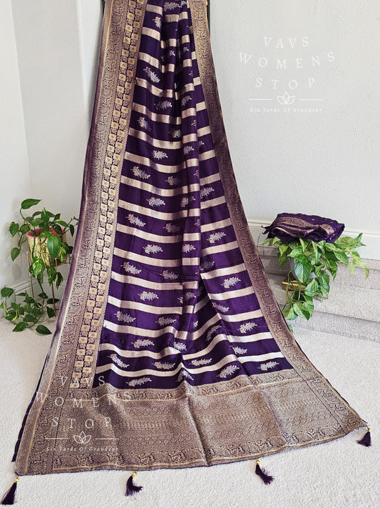 Pichwai Designer Dola Crepe Silk Saree