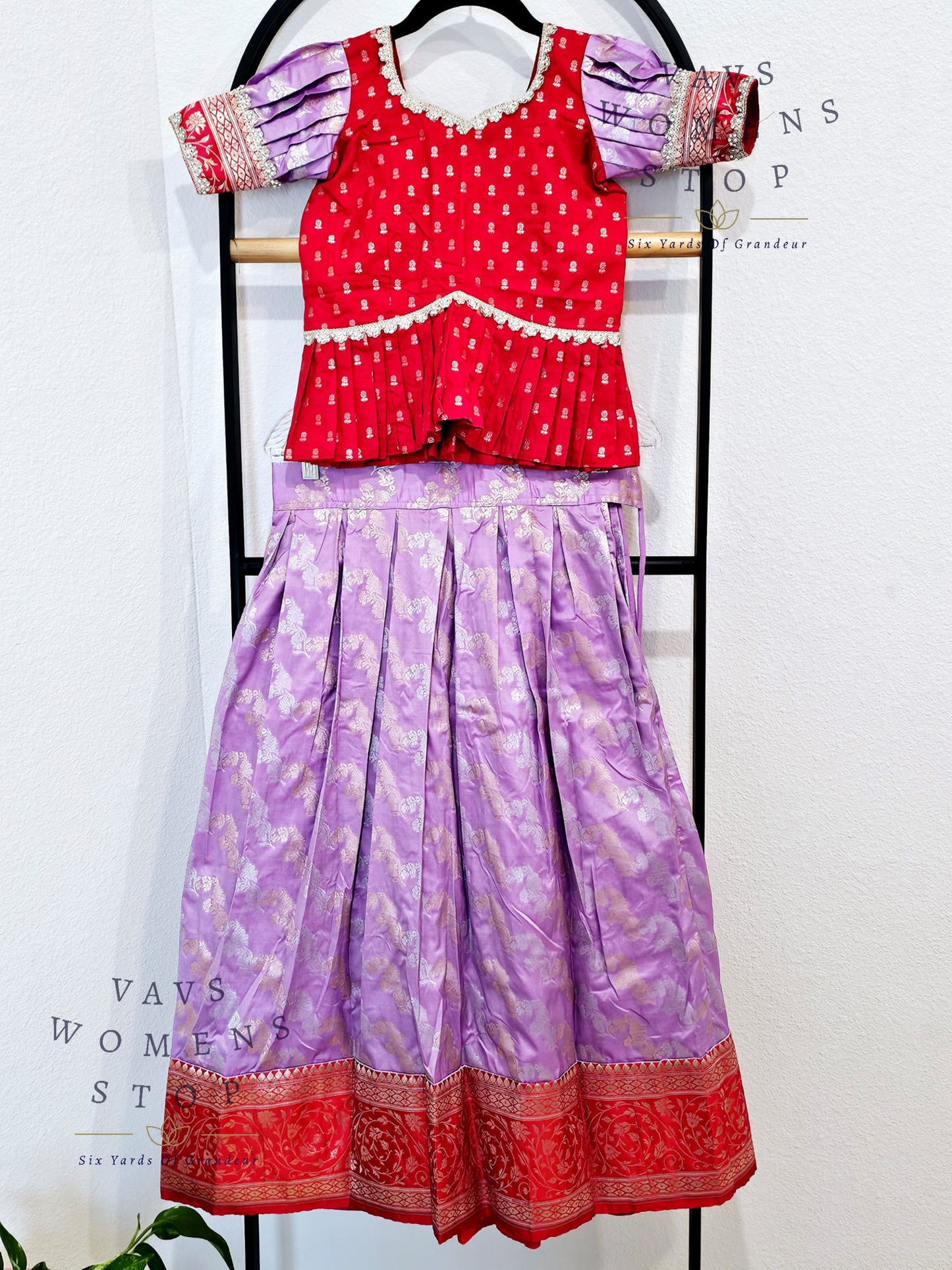 Benarasi Silk Lehenga Set