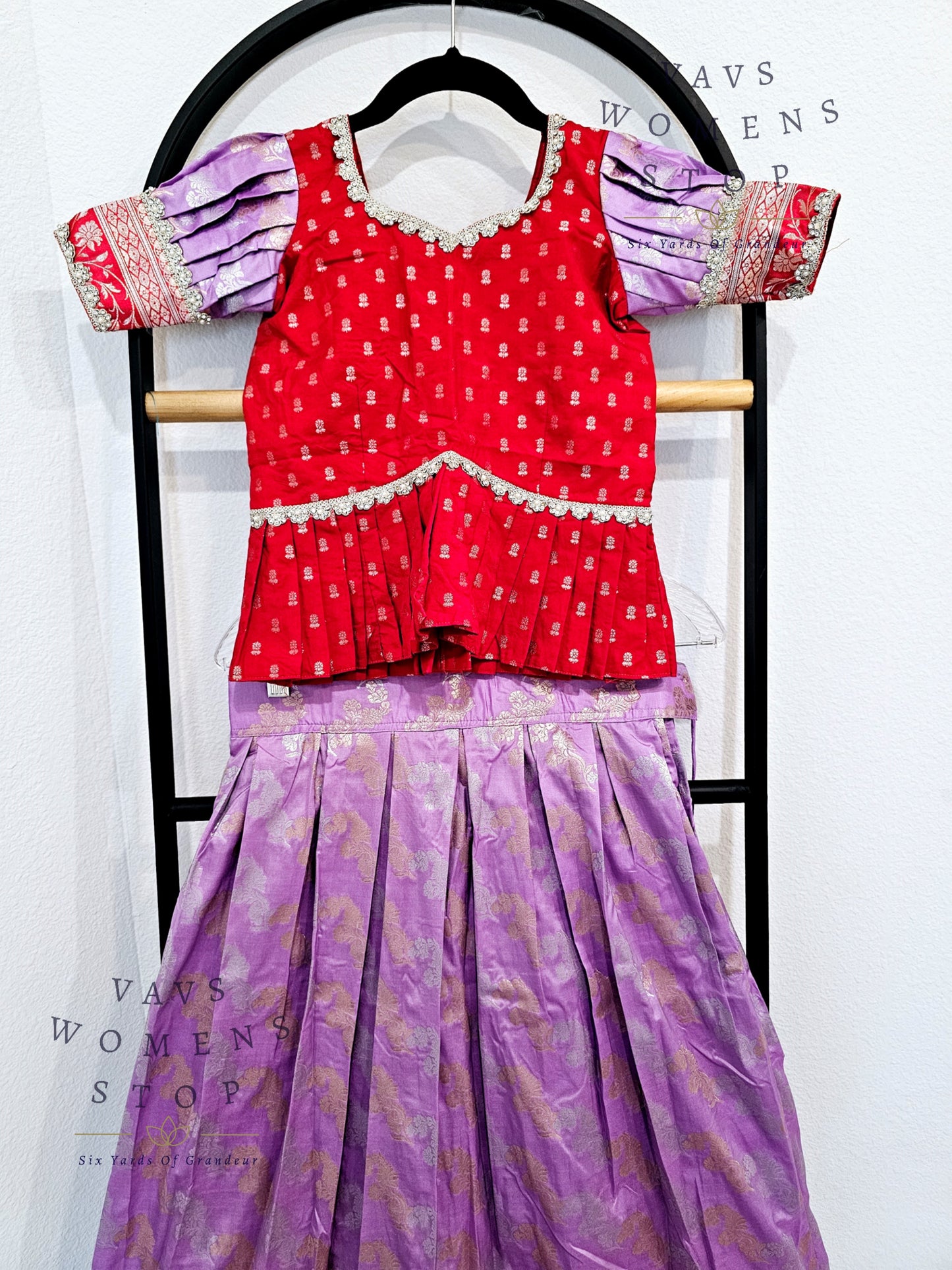 Benarasi Silk Lehenga Set