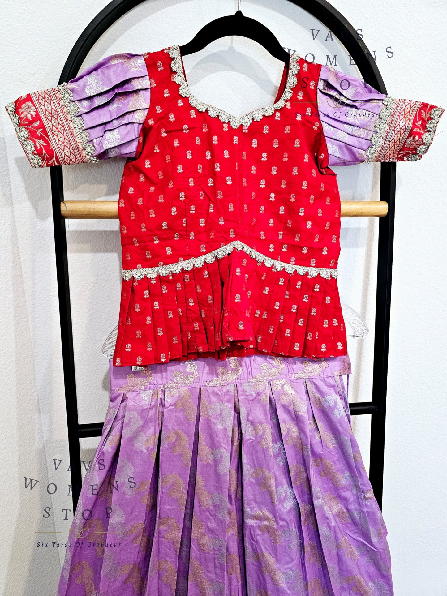 Benarasi Silk Lehenga Set