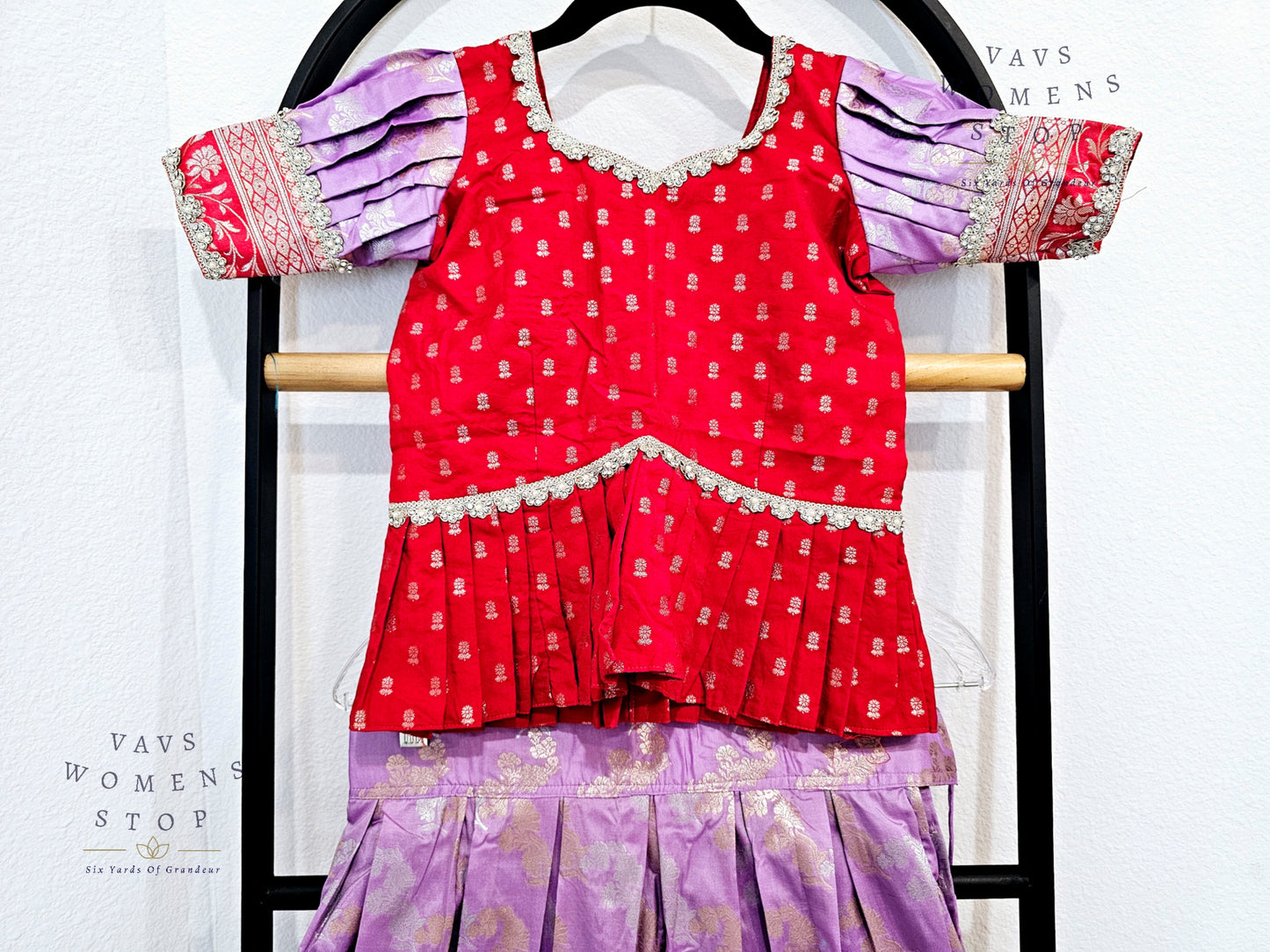 Benarasi Silk Lehenga Set