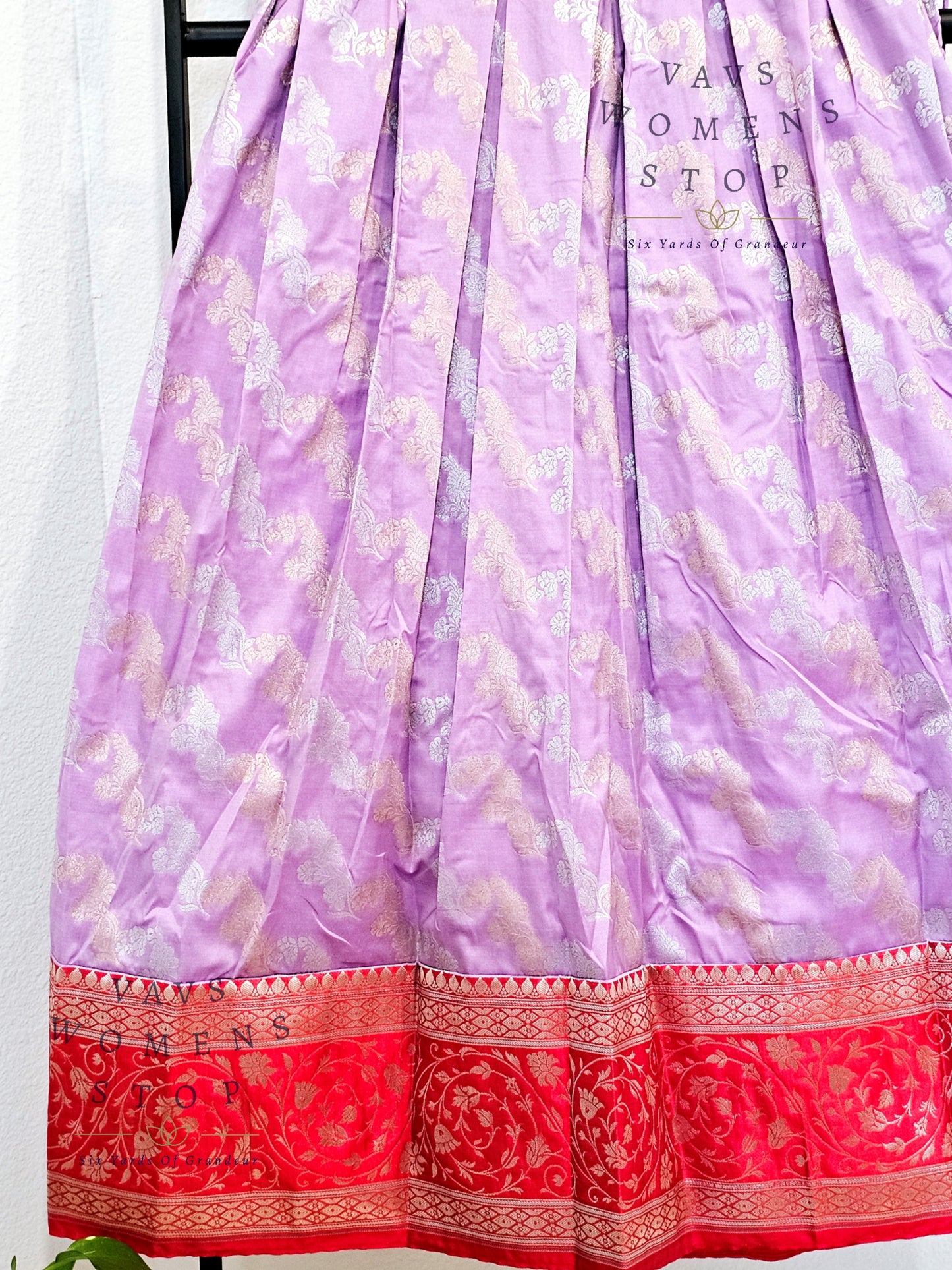 Benarasi Silk Lehenga Set