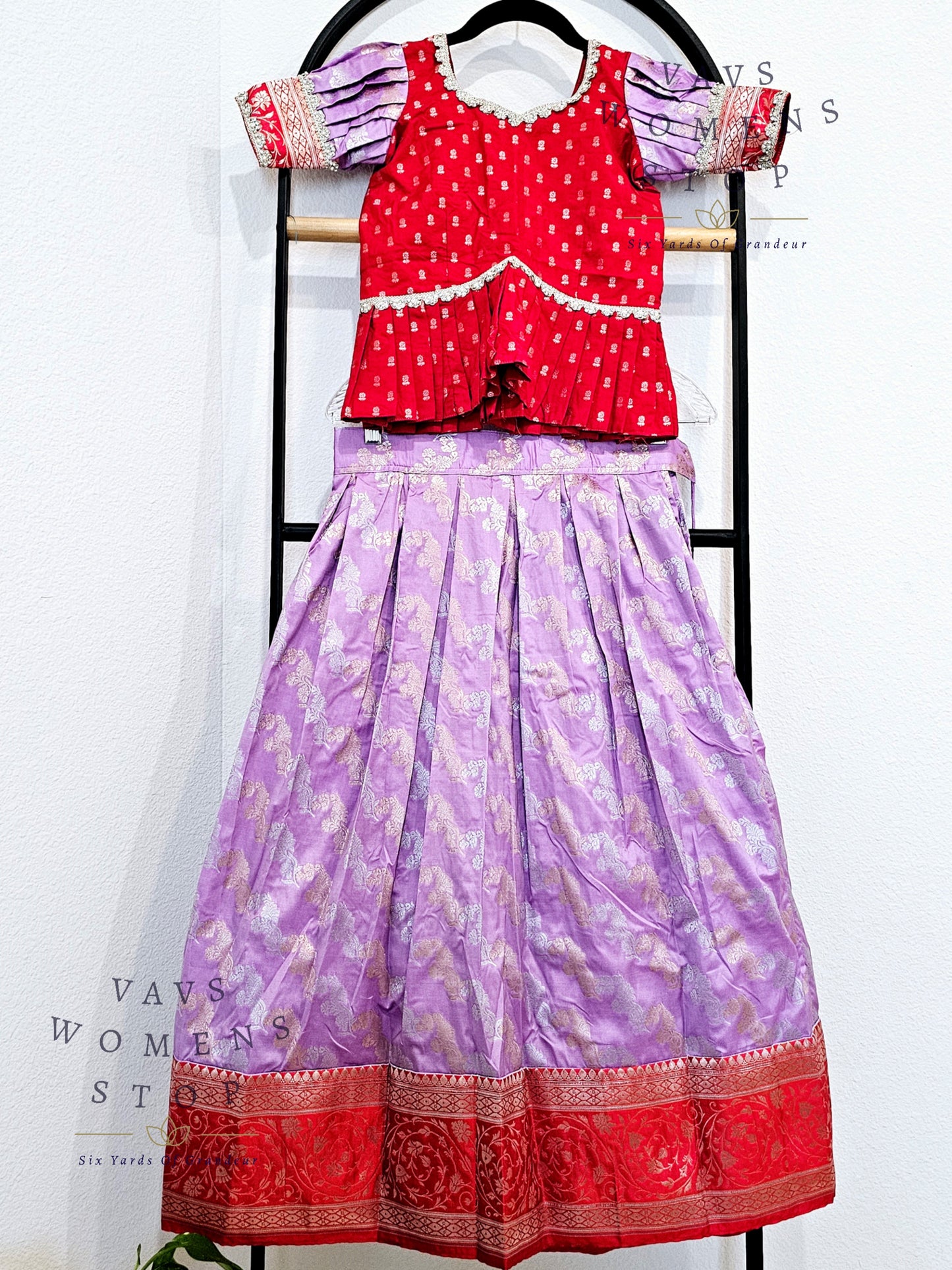 Benarasi Silk Lehenga Set