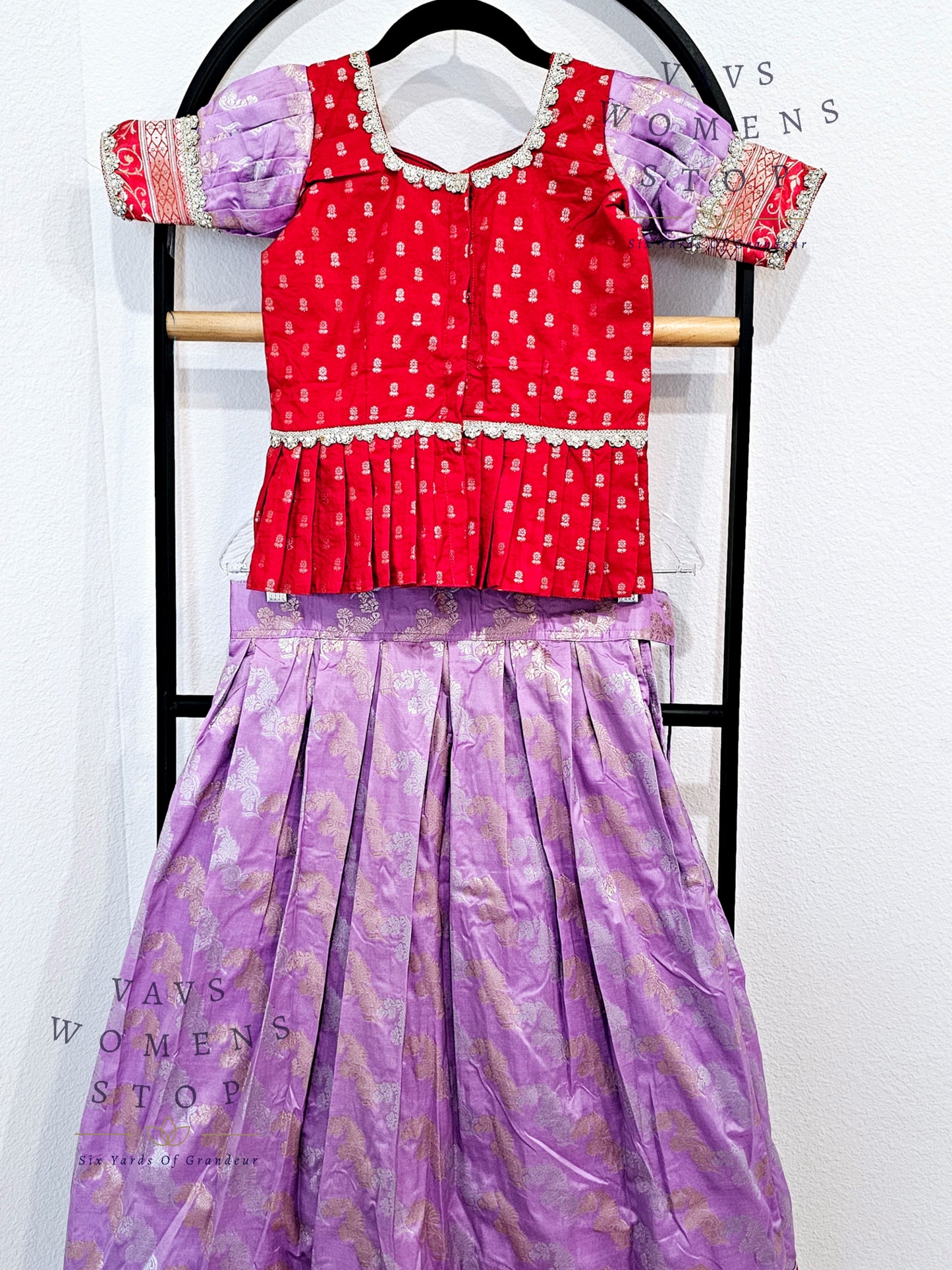 Benarasi Silk Lehenga Set