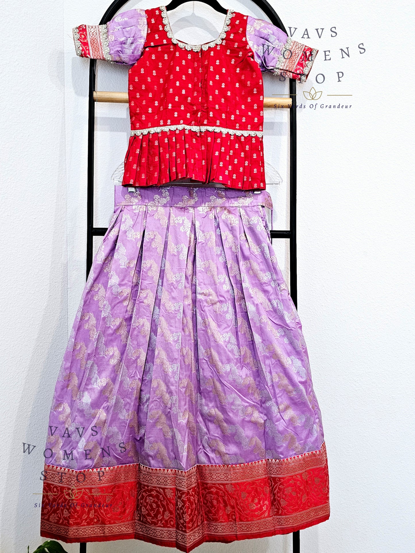 Benarasi Silk Lehenga Set