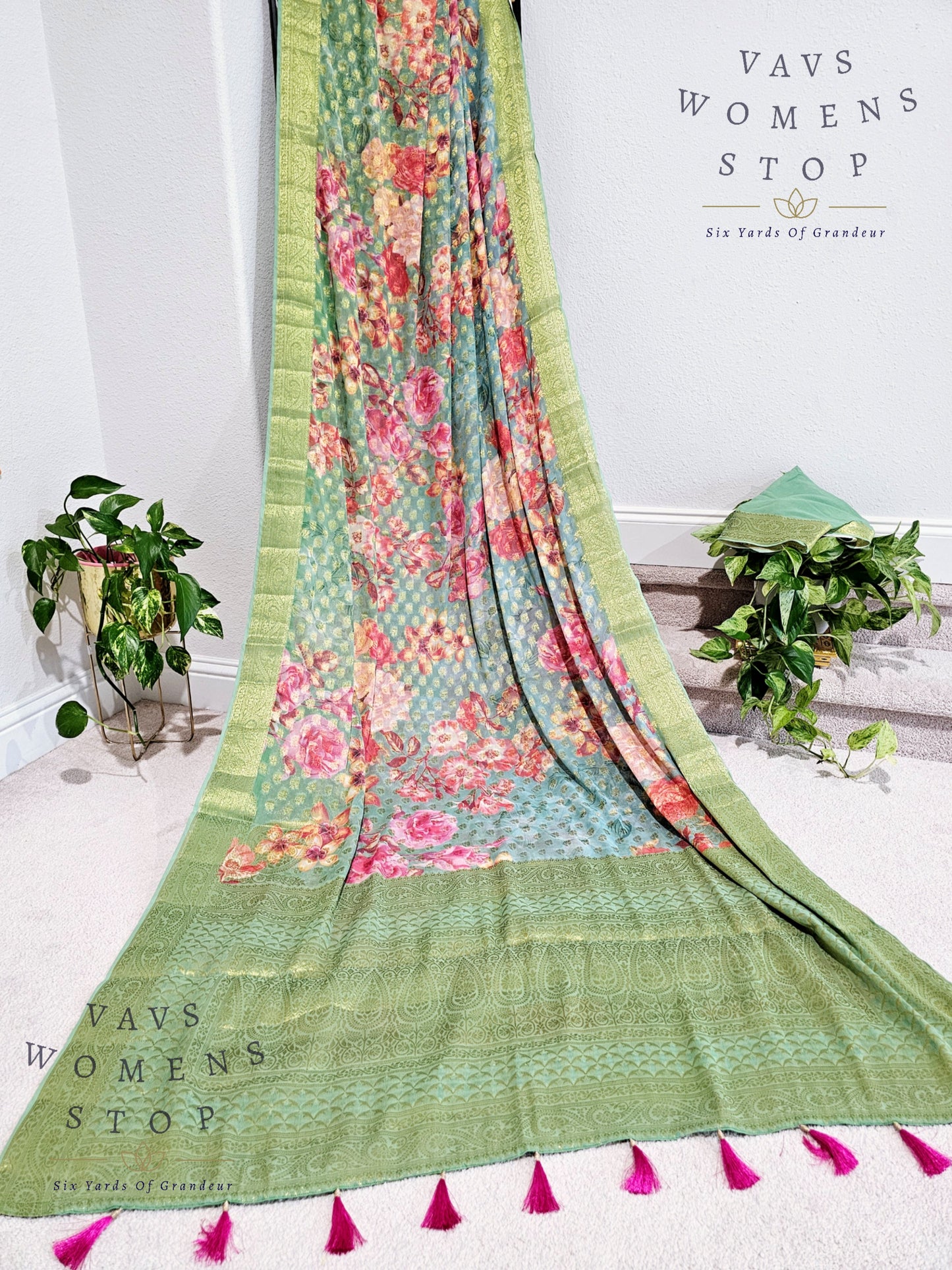 Chiffon Georgette Saree