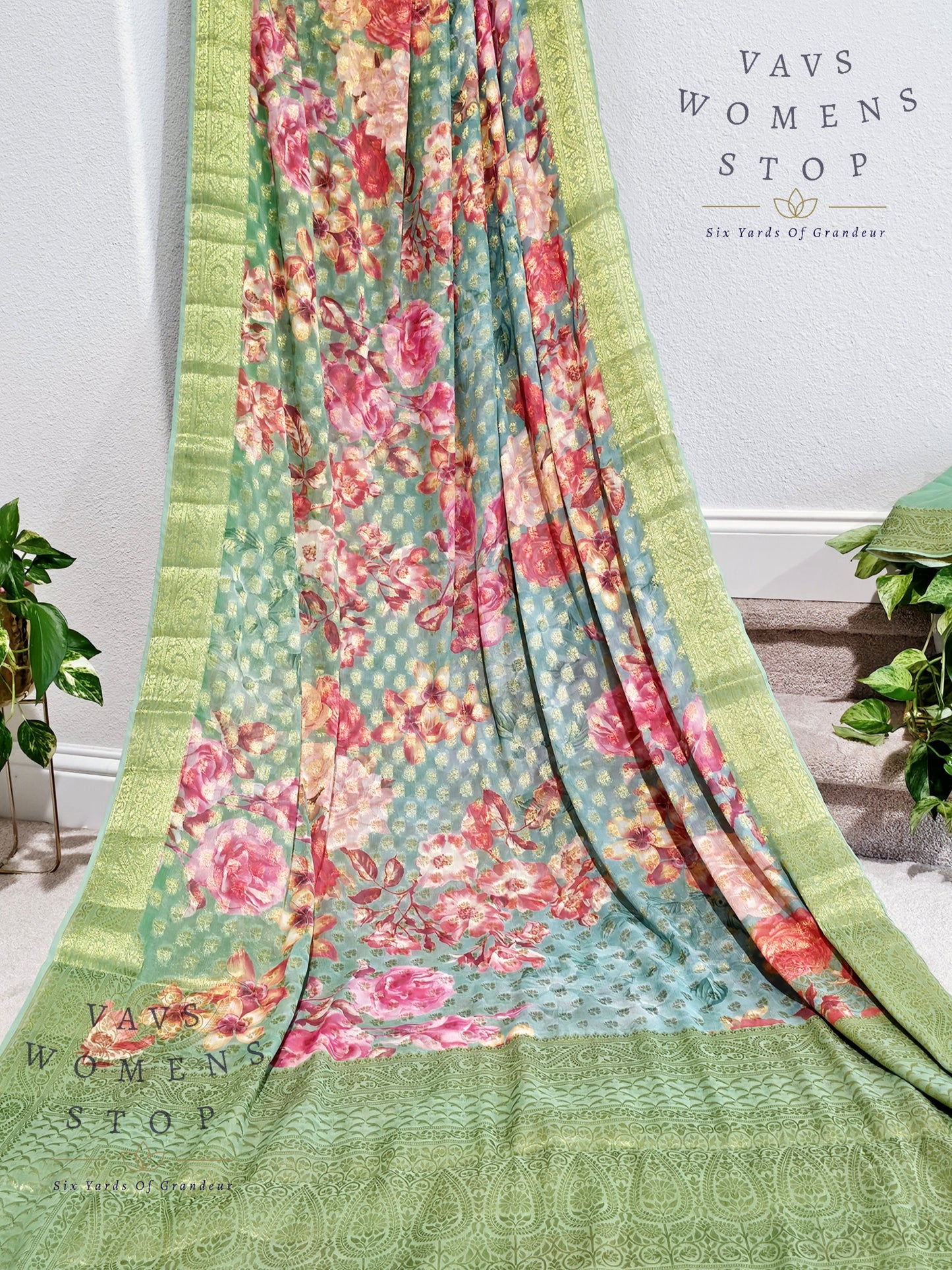 Chiffon Georgette Saree