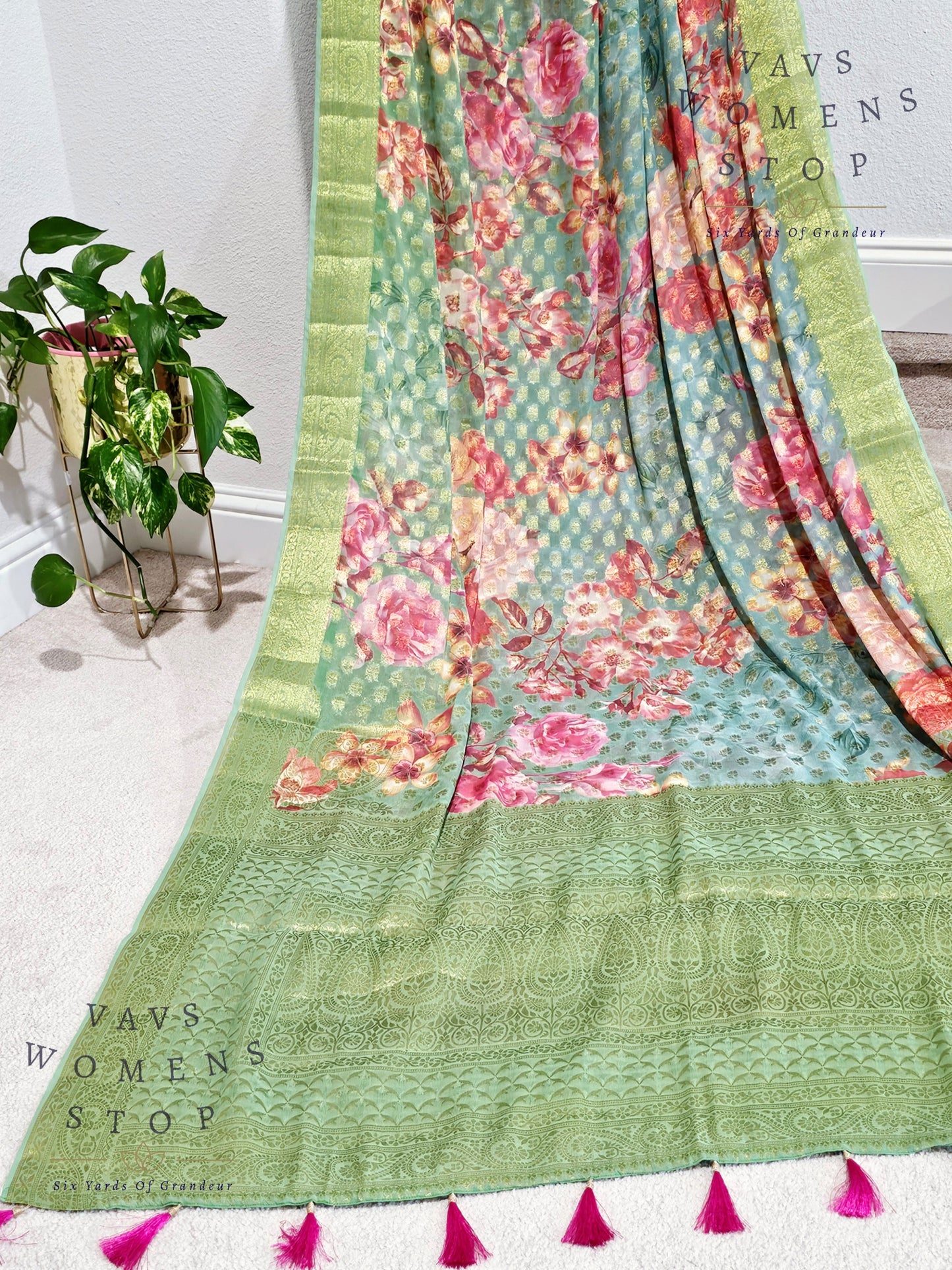 Chiffon Georgette Saree