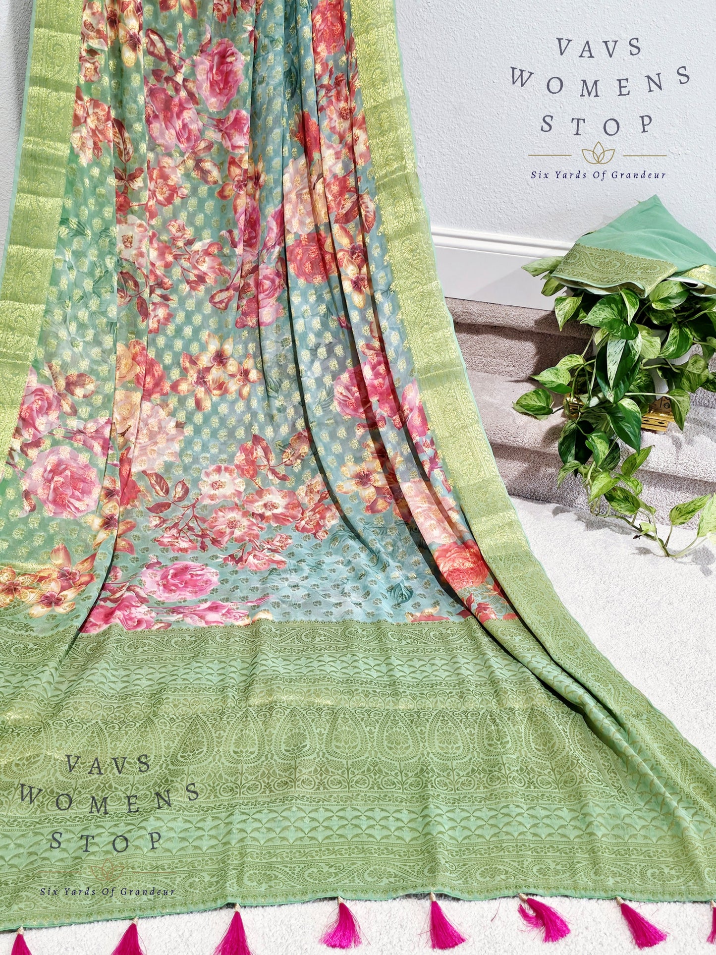 Chiffon Georgette Saree