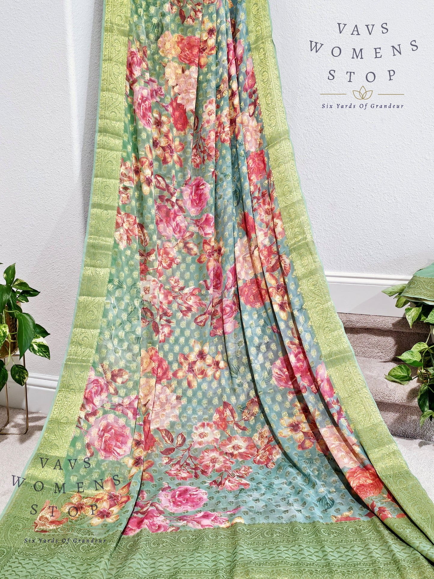 Chiffon Georgette Saree