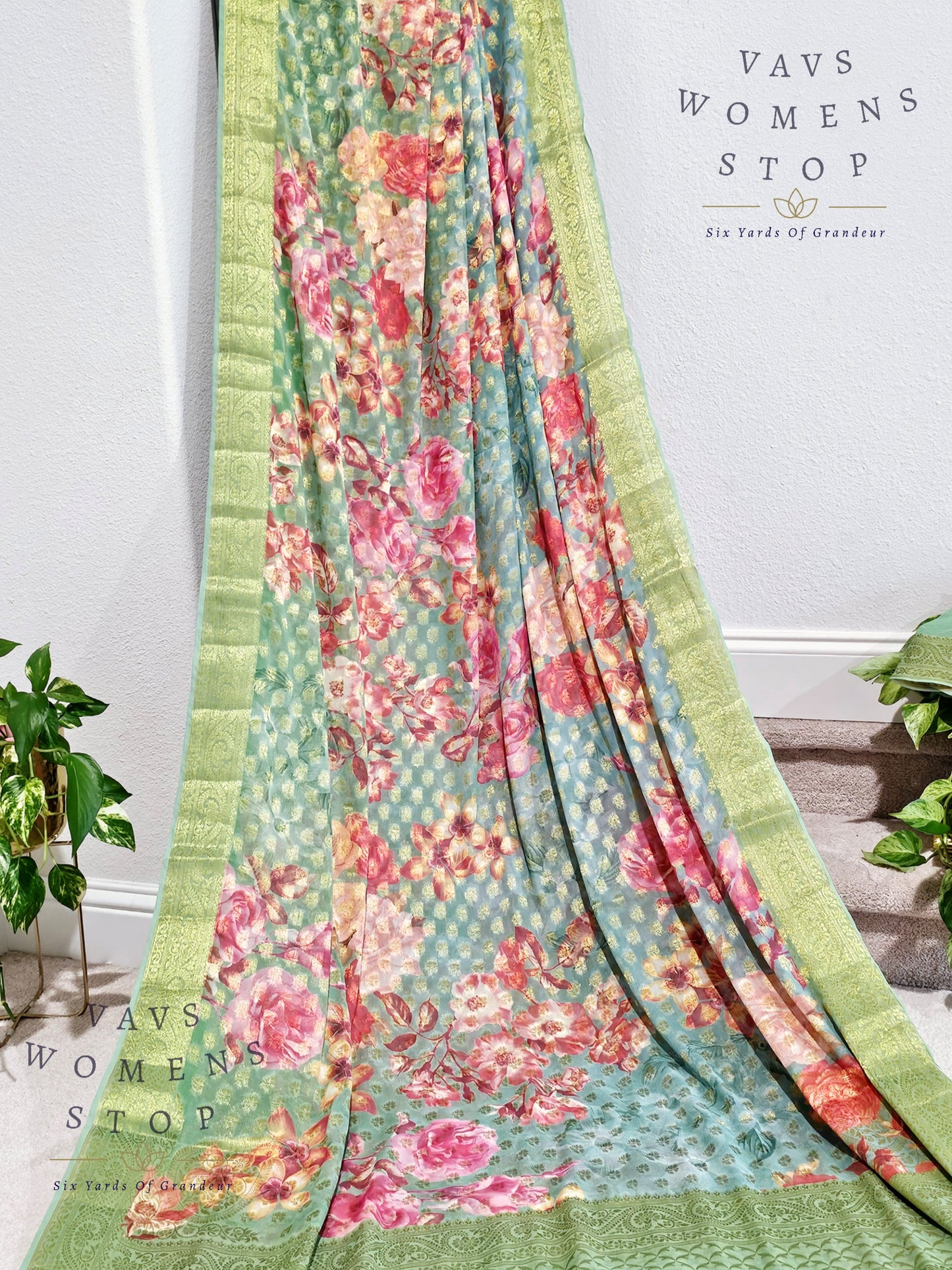 Chiffon Georgette Saree